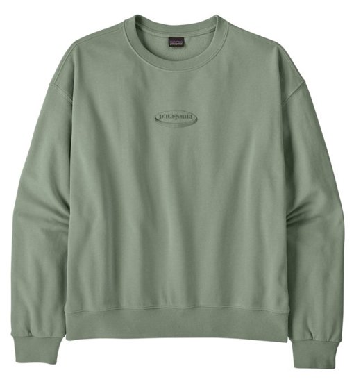 Felpa Donna Patagonia Ws '95 Oval Logo | MyFitRank