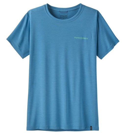 Patagonia Ws L/S Cap Cool Daily, blue