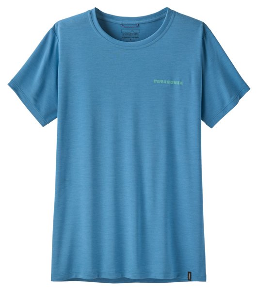 Patagonia Ws Cap Cool Daily - Mother Rays - T-shirt - Damen, Gr. XS