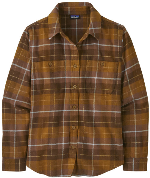 Patagonia Fjord Flannel W - Langarmhemd - Damen, Gr. M