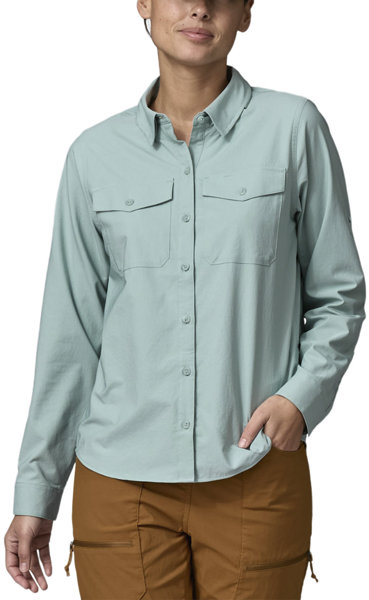 Patagonia Ws L/S Self Guided Sun - Langarmbluse - Damen, Gr. S