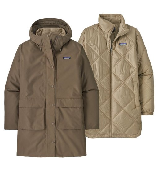 Patagonia Ws Pine Bank 3-in-1, pitch blue