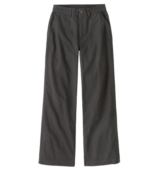 Patagonia Ws Point Reyes Canvas Wide Leg, black