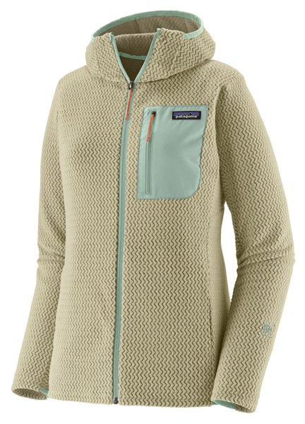Patagonia Ws R1 Air Full-Zip Hoody - Fleecejacke - Damen, Gr. S