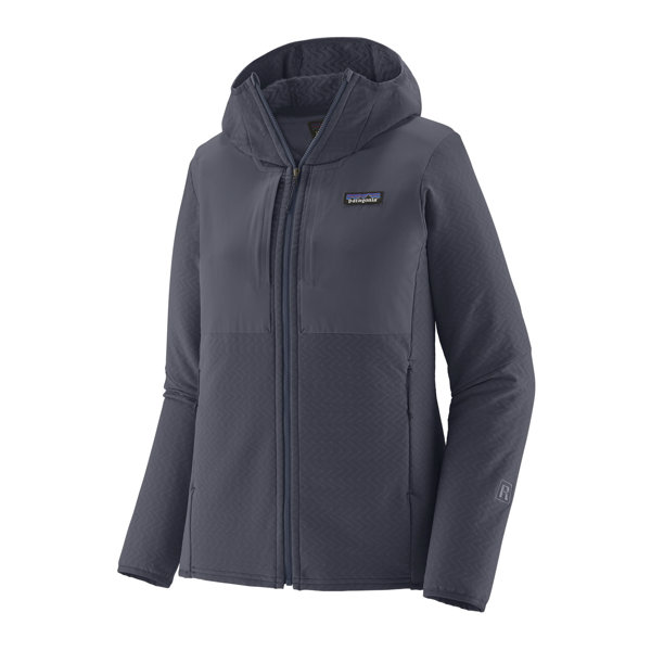 Patagonia Ws R2 CrossStrata Hoody - Softshell-Jacke - Damen, Gr. XS