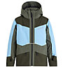 Peak Performance Gravity - Skijacke mit Kapuze - Kinder, Blue