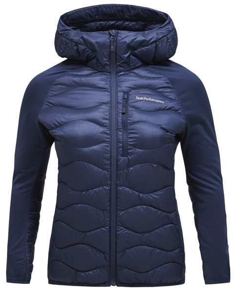 Peak Performance Helium Down Hybrid Hood W - Jacke - Damen, Gr. M