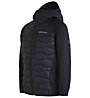 Peak Performance M Helium Down Hybrid Hood - giacca ibrida - uomo, Black