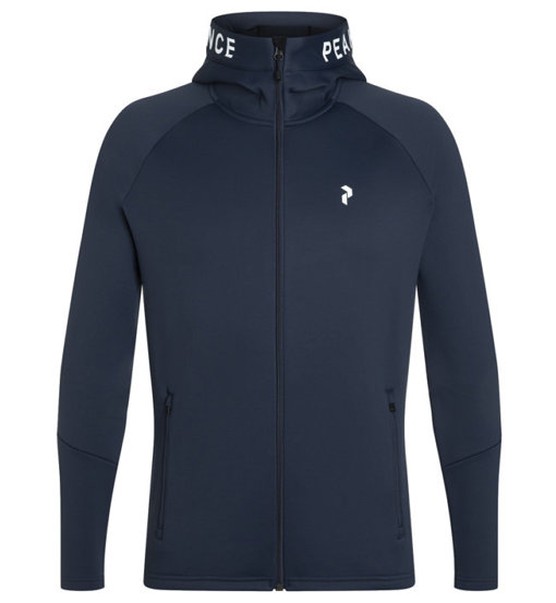 Peak Performance Rider Zip Hood M - felpa in pile - uomo. Taglia L