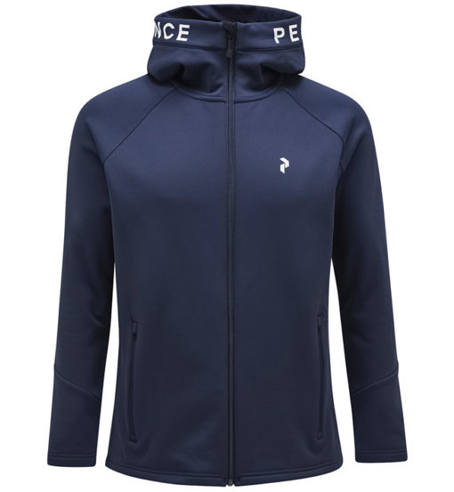 Peak Performance Rider Zip Hood M - felpa in pile - uomo. Taglia XL