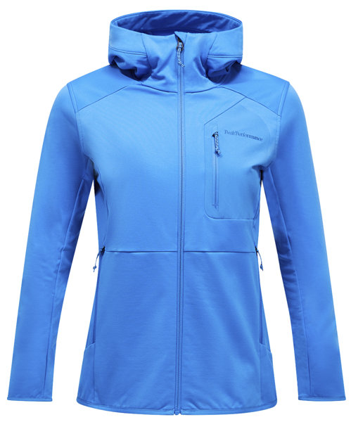 Peak Performance Utility Light Zip Hood W - Fleecejacke - Damen, Gr. XS