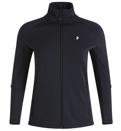 Peak Performance W Rider Zip - felpa in pile - donna. Taglia XS