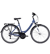Pegasus Piazza 21 Wave - bicicletta da trekking - donna, Blue