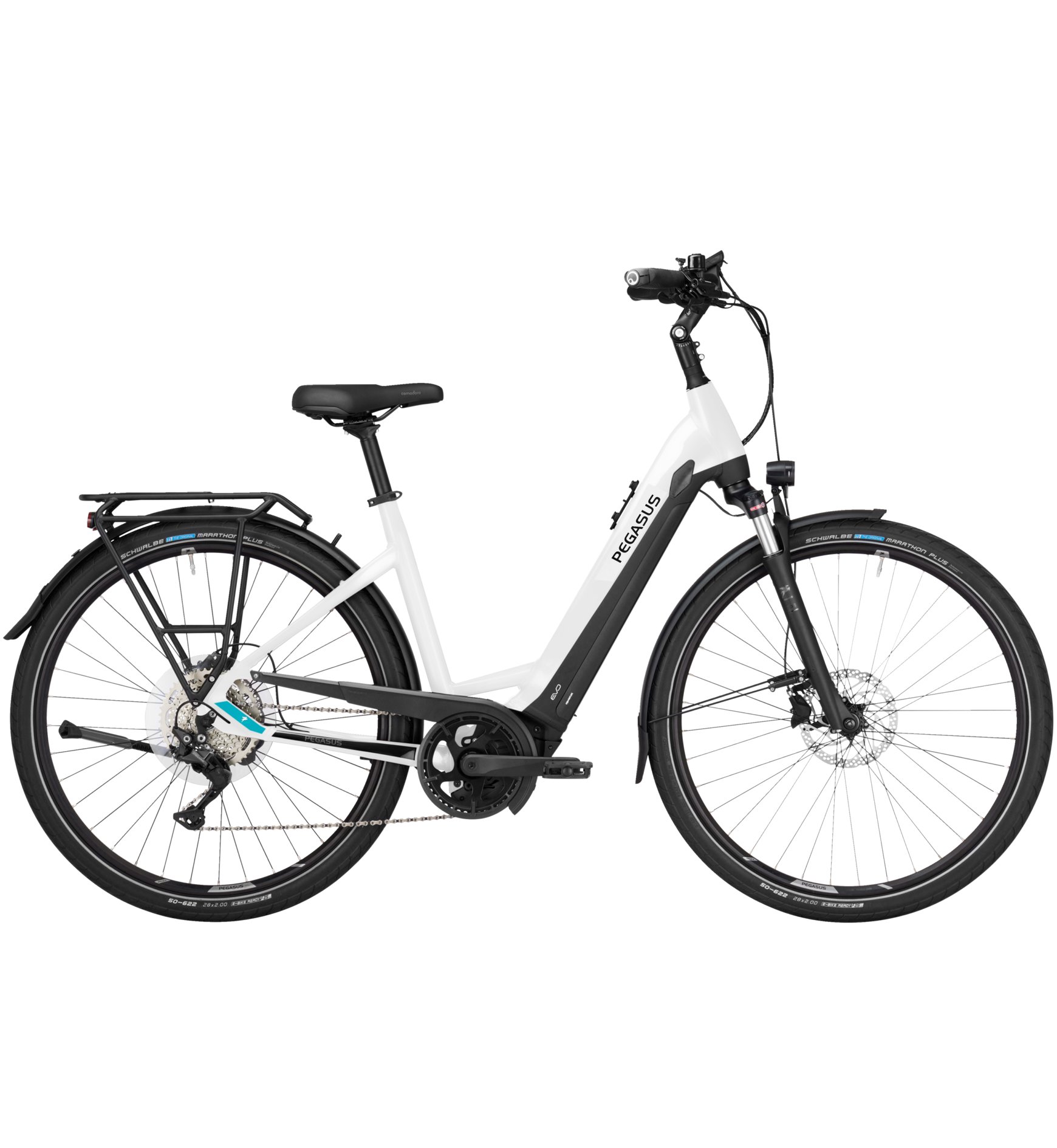 Pegasus Premio Evo 10 Lite E-Trekkingfahrrad Damen