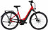 Pegasus Premio EVO 10 Lite Wave - E-Trekkingbike, Red/Black