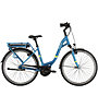 Pegasus Solero E8F Plus - E-Citybike - Damen, Blue