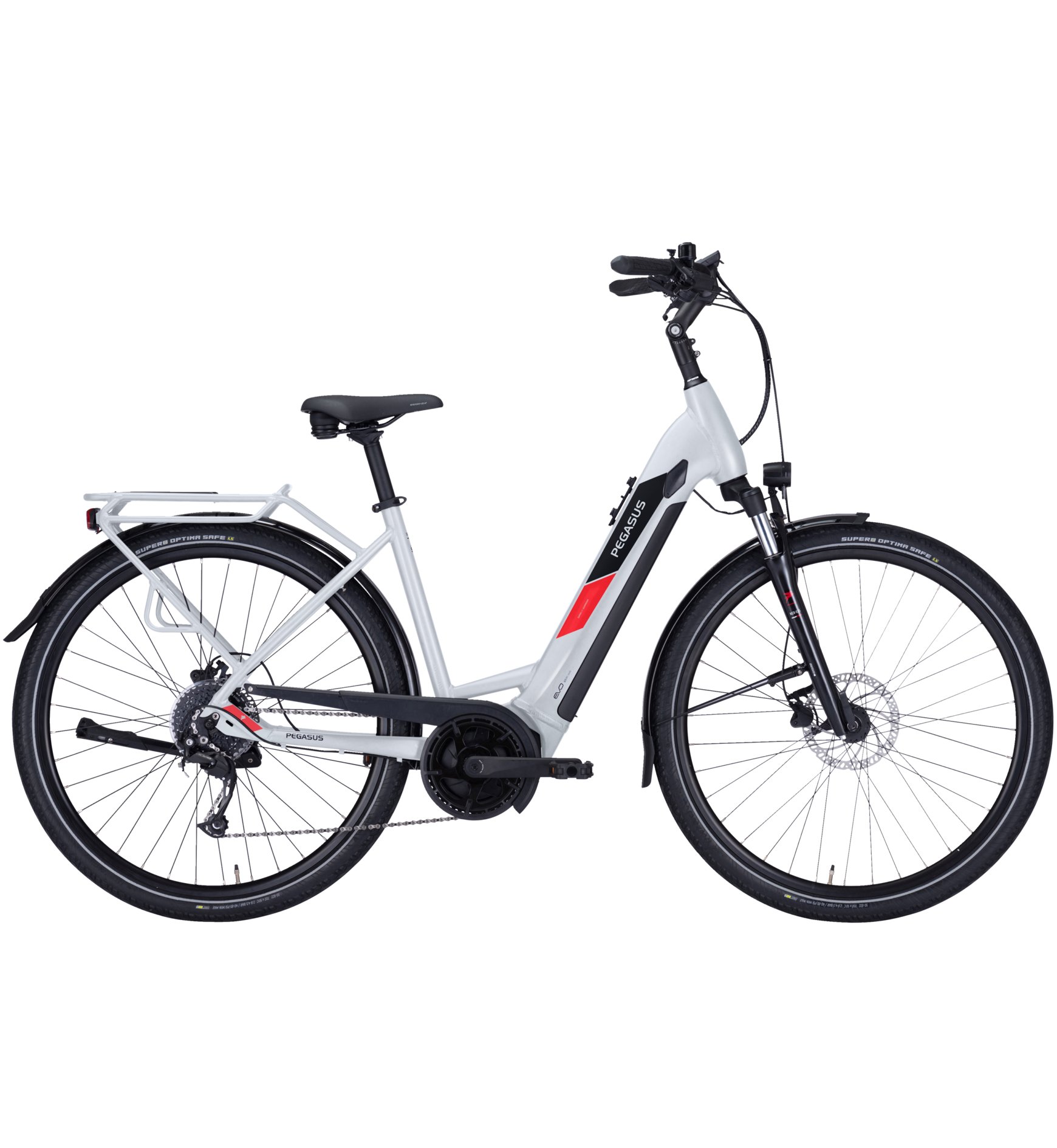 Pegasus Solero Evo 9 Wave E-Trekkingbike Damen