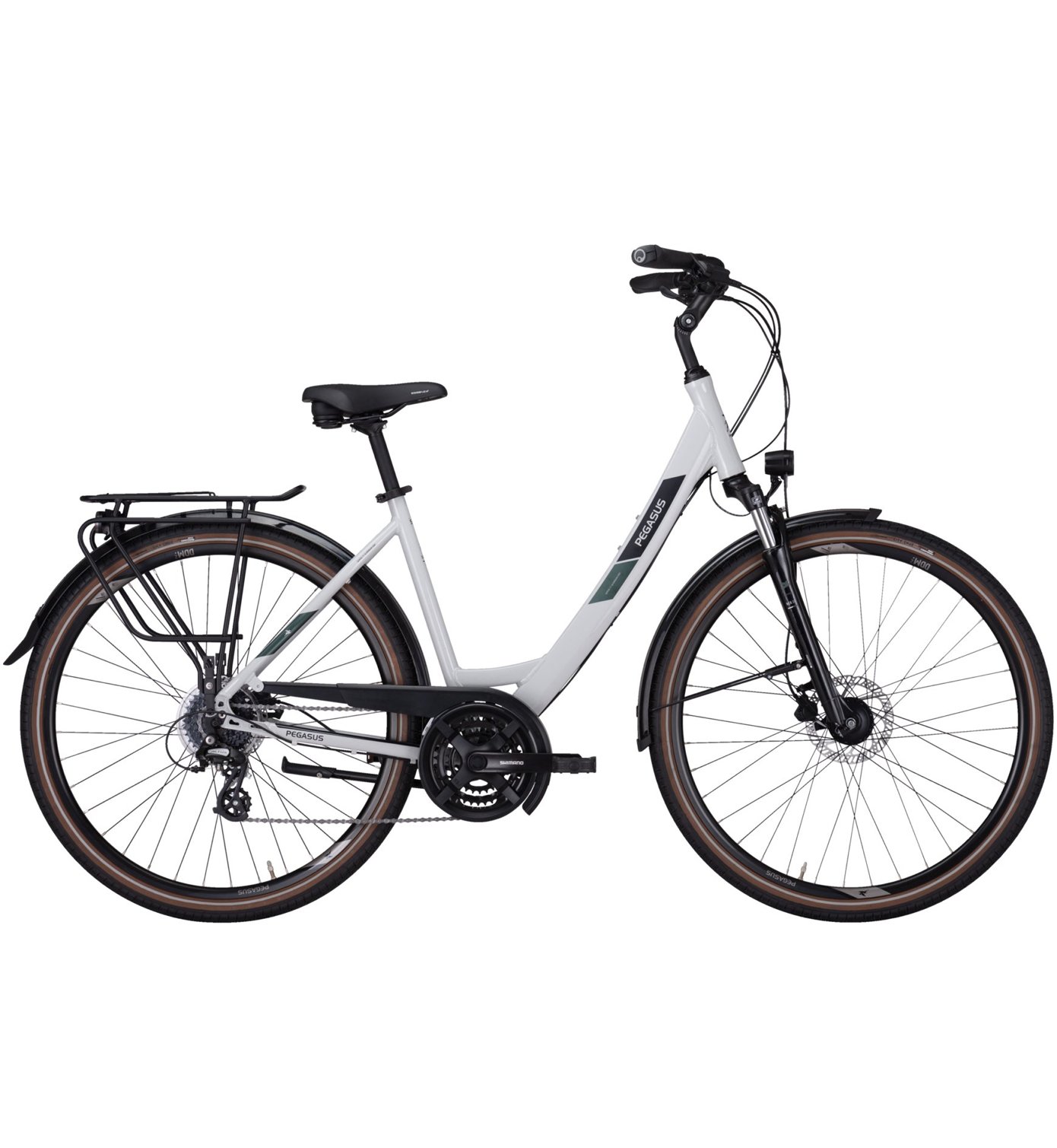 Elegantes Trekkingfahrrad Damen Leicht Fotos