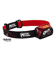 Petzl Actik Core - lampada frontale, Red