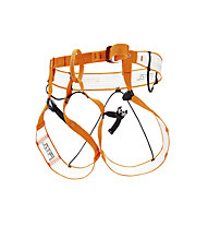Petzl Altitude - Klettergurt, Orange/White