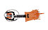 Petzl Dart - Steigeisen, Orange/Black