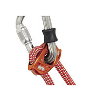 Petzl Dual Connect Adjust - posizionatore, Orange