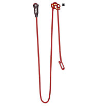 Petzl Dual Connect Vario - dispositivo per arrampicata e alpinismo, Orange