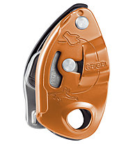 Petzl GriGri  - assicuratore, Red/Orange