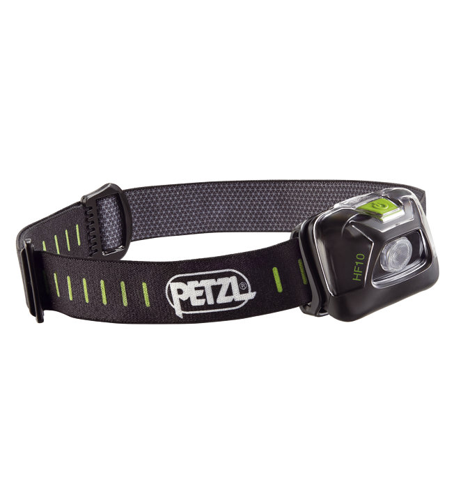 Petzl HF10 - Stirnlampe, Green/Black