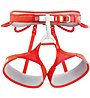 Petzl Hirundos - Klettergurt, Red