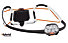 Petzl Iko Core - lampada frontale, Black/White/Orange