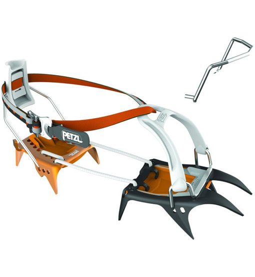 Petzl Irvis Hybrid - ramponi