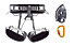 Petzl Kit Corax GriGri Sm'D - Gurt + Sicherungsgerät + Karabiner, Multicolor