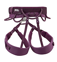 Petzl Luna - Klettergurt - Damen, Purple