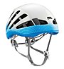 Petzl Meteor - casco arrampicata, Blue/Silver Grey