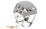 Petzl Meteor - casco arrampicata e scialpinismo, Grey