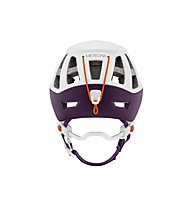 Petzl Meteora - casco arrampicata e scialpinismo - donna, White/Purple
