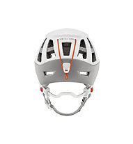 Petzl Meteora - casco arrampicata e scialpinismo - donna, White/Grey