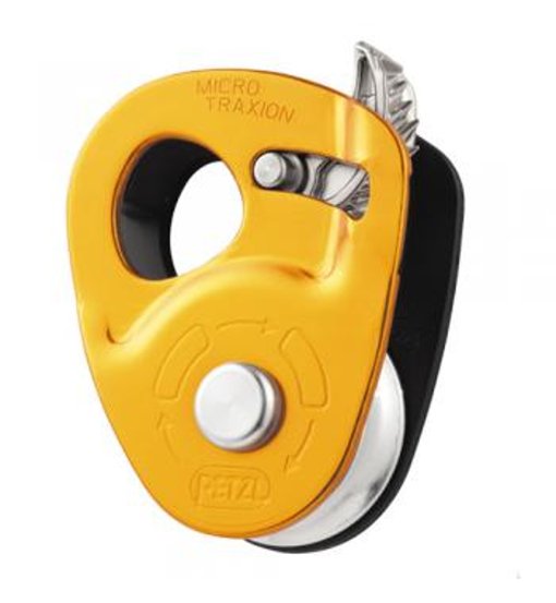 Petzl Micro Traxion - carrucola