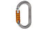 Petzl OK Triact-Lock Karabiner, Grey/Orange