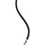 Petzl Paso Guide 7,7 mm - Halb-/Zwillingsseil, Grey