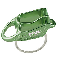 Petzl Reverso - Sicherung/Abseilgerät, Green