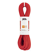 Petzl Rumba 8,0mm - mezza corda/corda gemella, Red