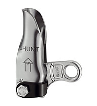 Petzl Shunt - Seilklemme, Black/Steel