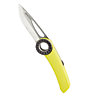 Petzl Spatha - coltello, Yellow
