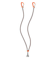 Petzl V Link Leash für Eisgeräte, Grey/Orange