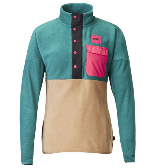 Picture Arcca W - felpa in pile - donna. Taglia M