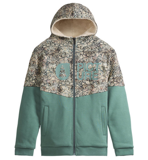 Picture Basement Plush Jr - felpa con cappuccio - bambina. Taglia 12 Y