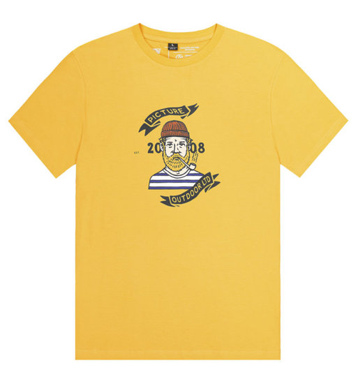 Picture Chuchie Tee M - T-shirt - uomo. Taglia M