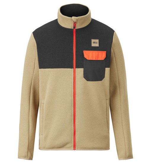 Picture Dauwy M - felpa in pile - uomo. Taglia L